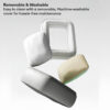 Waterproof Non-stick PU Leather Scratch-resistant 
