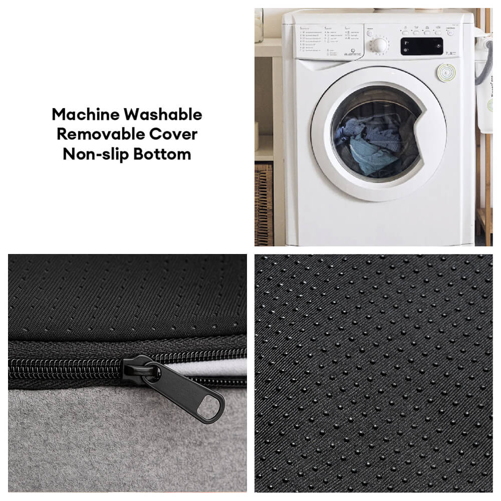 Waterproof Orthopedic Removable Memory Foam Large