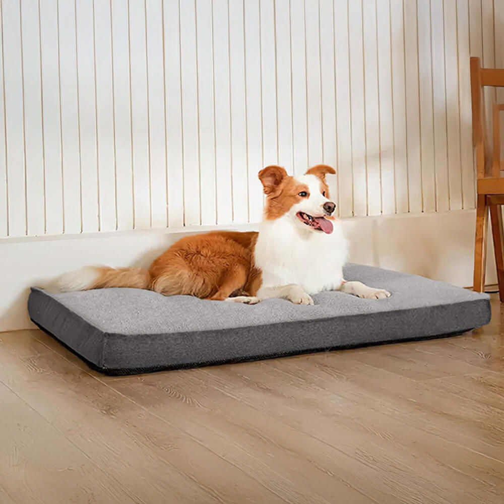 Waterproof Orthopedic Removable Memory Foam Large