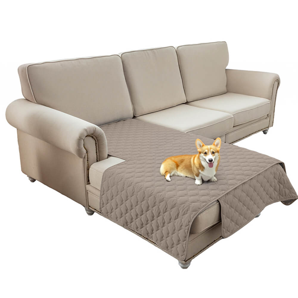 Waterproof & Non-Slip Diamond Quilted Pet Couch Co