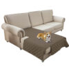 Waterproof & Non-Slip Diamond Quilted Pet Couch Co