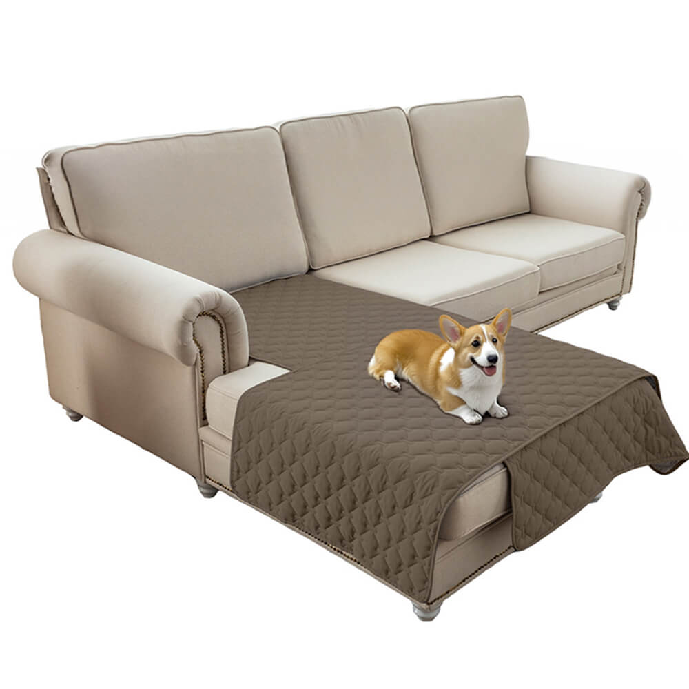 Waterproof & Non-Slip Diamond Quilted Pet Couch Co