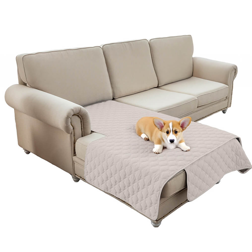 Waterproof & Non-Slip Diamond Quilted Pet Couch Co