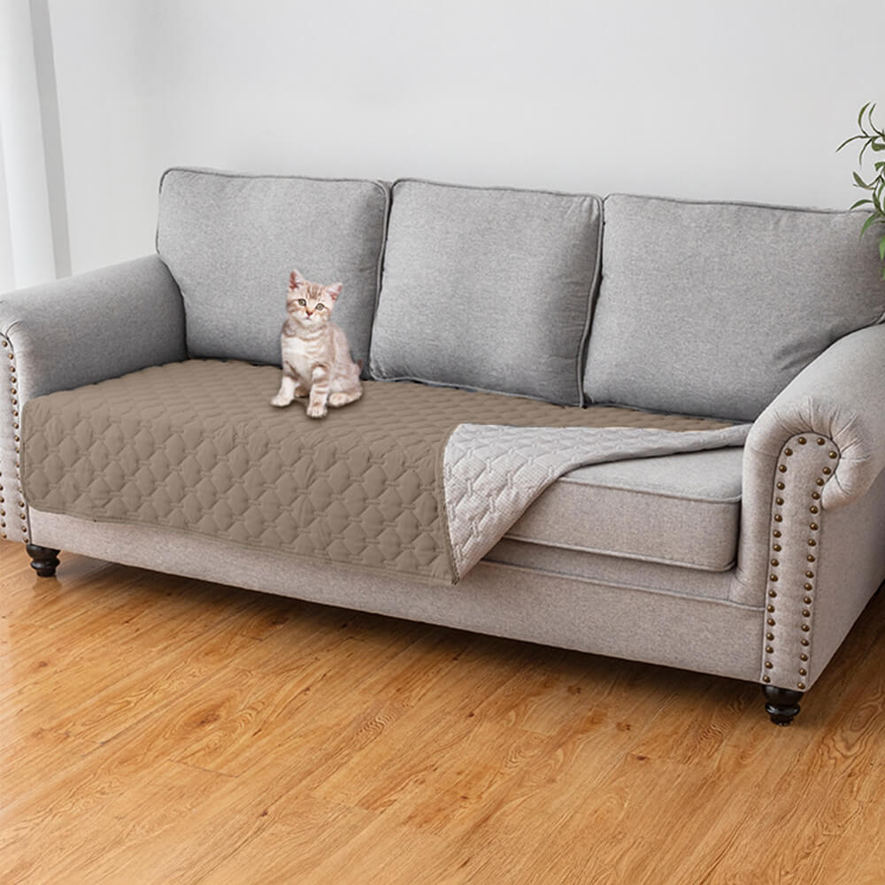 Waterproof & Non-Slip Diamond Quilted Pet Couch Co