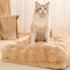 Wave Pattern Ultra Soft Faux Rabbit Fur Dog & Cat