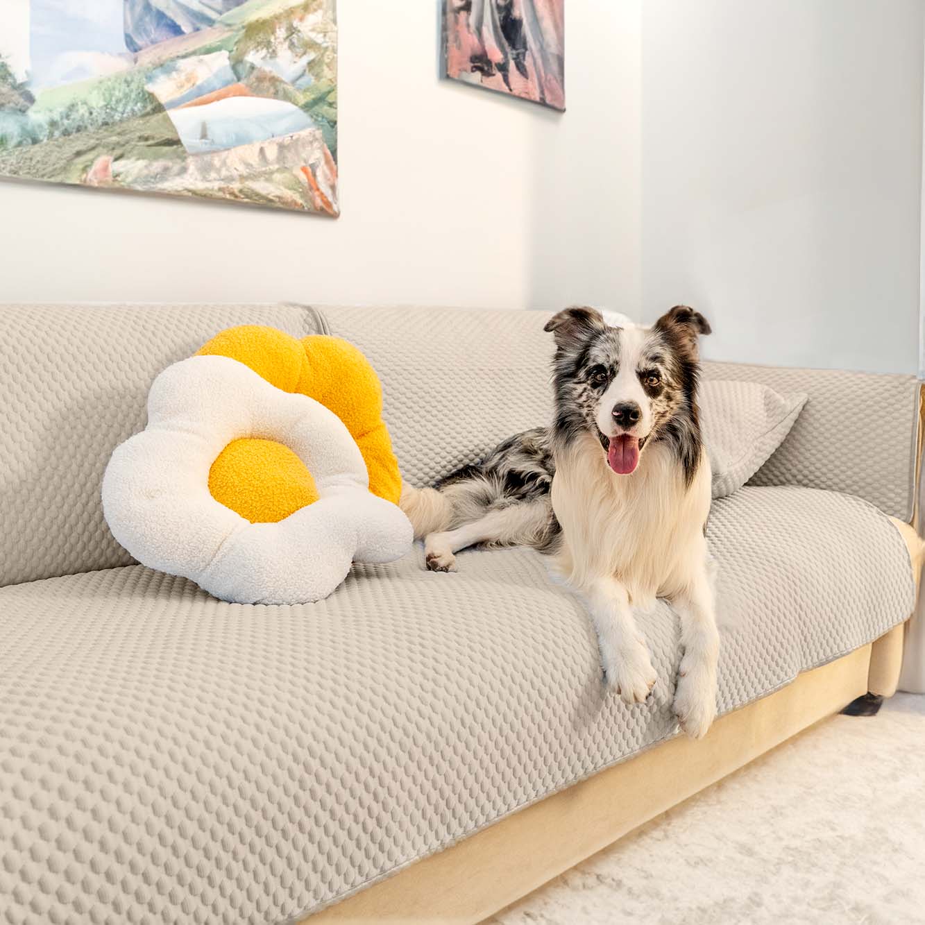 Anti-scratch Furniture Protector Washable Cooling