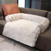 Calming Furniture Protector Dog Bed - Fuzzy Backre