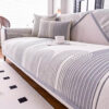 Chenille Arch Pattern Scratch-Resistant Couch Cove