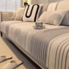 Chenille Arch Pattern Scratch-Resistant Couch Cove