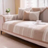 Chenille Arch Pattern Scratch-Resistant Couch Cove