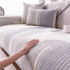 Chenille Arch Pattern Scratch-Resistant Couch Cove