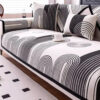 Chenille Arch Pattern Scratch-Resistant Couch Cove