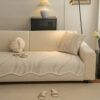 Cool Touch Ice Silk Minimalist Style with Braided 
