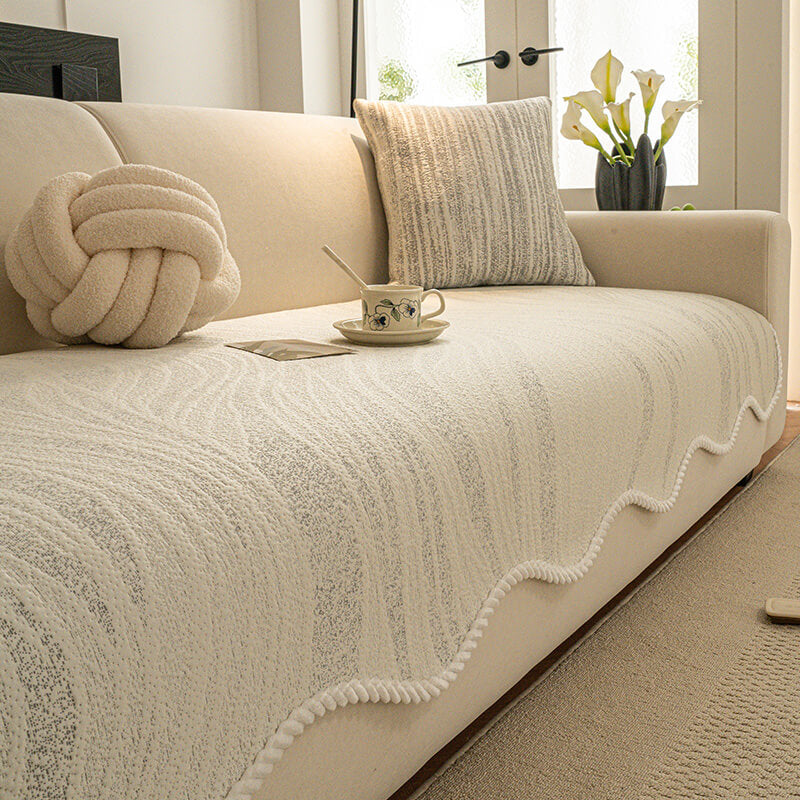 Cool Touch Ice Silk Minimalist Style with Braided
