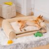 Deluxe Flannel Double-Layer Orthopedic Dog Sofa Be