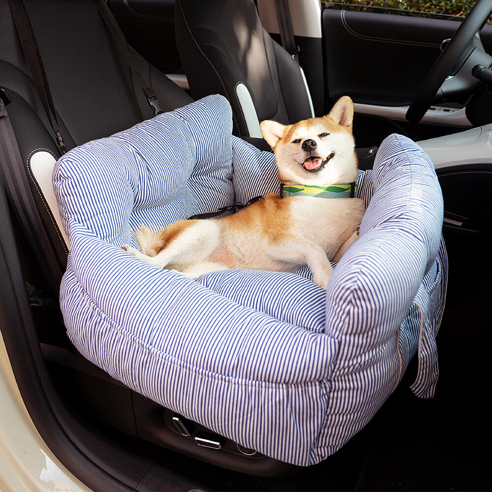 Portable Leisure Outing Pet Bolster Large Dog Car