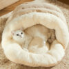Fun Slipper-style Warm Removable And Washable Encl