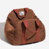 Herringbone Travel Bolster Safety Puppy Dog Car Se