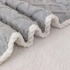 Luxurious Waterproof Soft Warm Polar Fleece Dog Bl