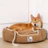 Playful Pull Rope Pet Bed Adjustable Chew-Resistan