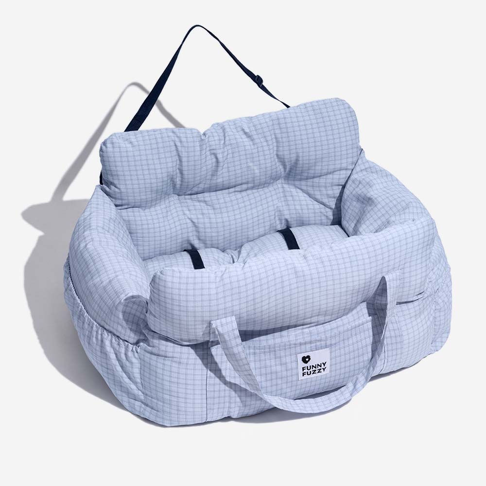 Portable Leisure Outing Pet Bolster Large Dog Car