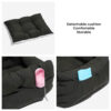 Portable Leisure Outing Pet Bolster Large Dog Car
