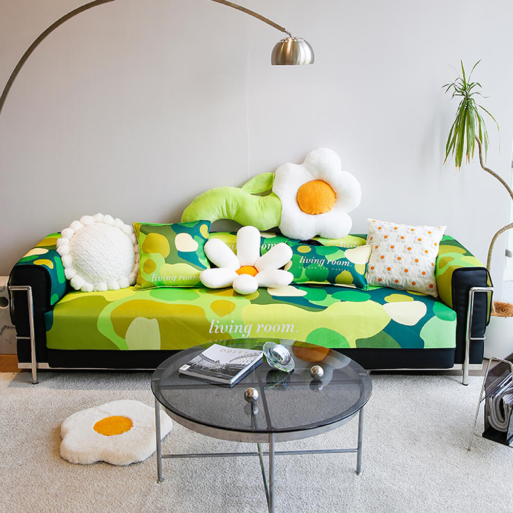 Super Soft Floral Anti-scratch Furniture Protector