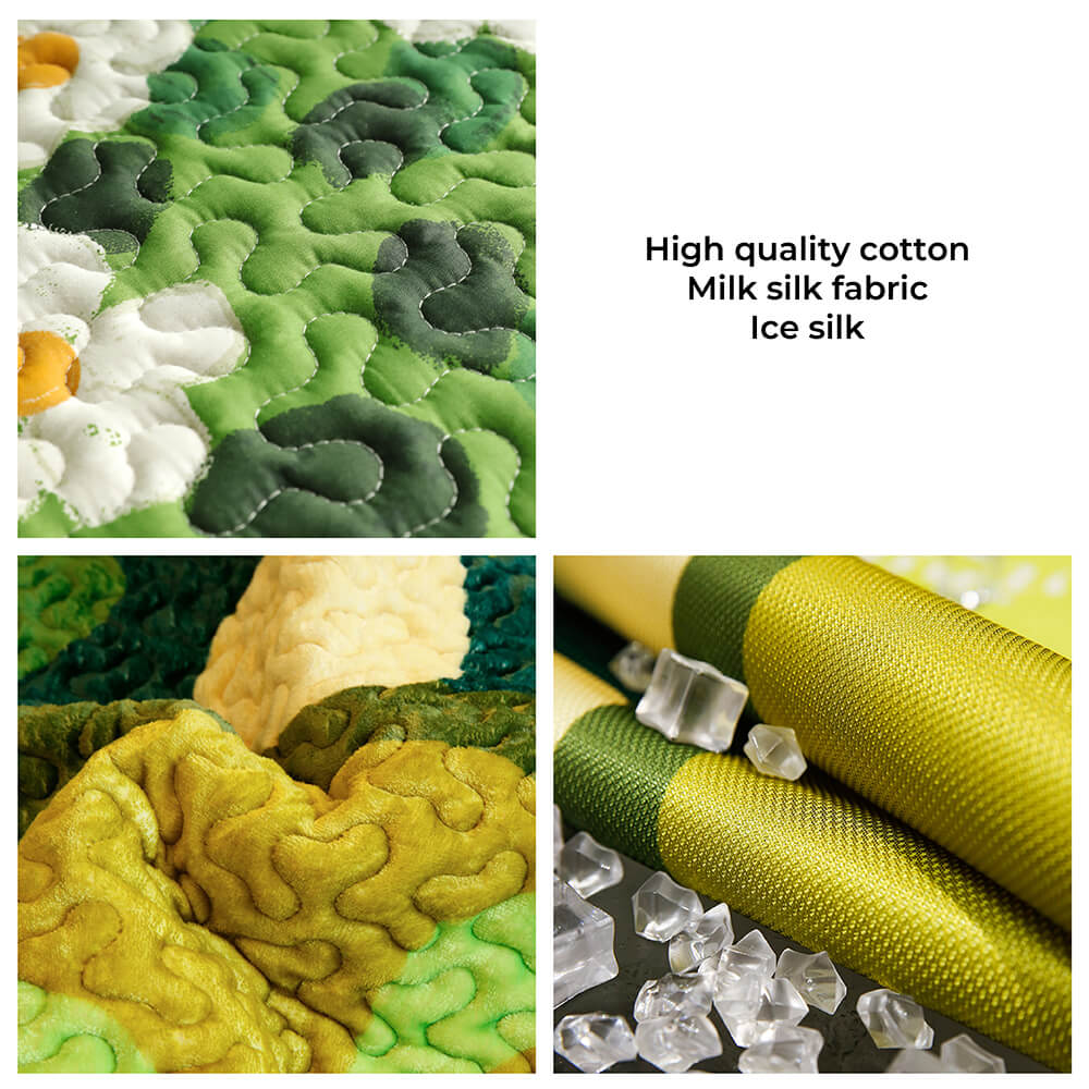 Super Soft Floral Anti-scratch Furniture Protector