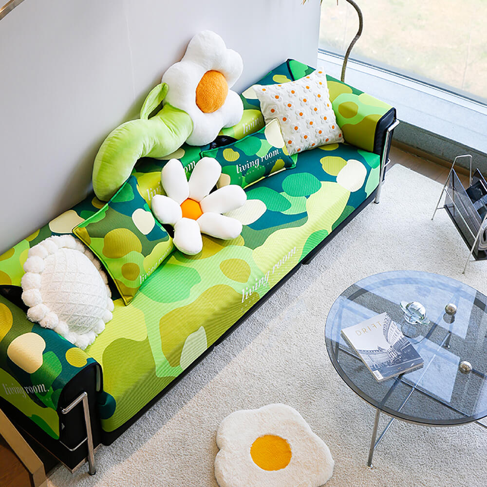 Super Soft Floral Anti-scratch Furniture Protector