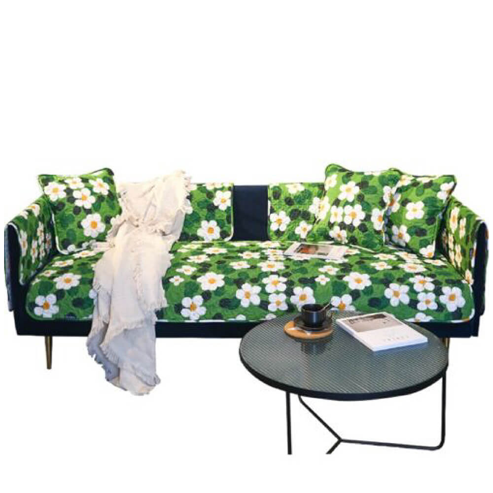 Super Soft Floral Anti-scratch Furniture Protector