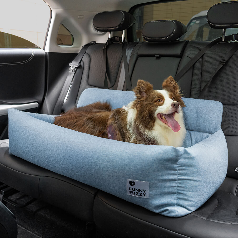 Travel Bolster Full Durable Washable Dog Car Back