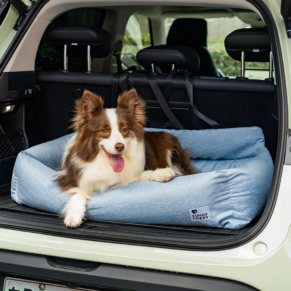Travel Bolster Full Durable Washable Dog Car Back