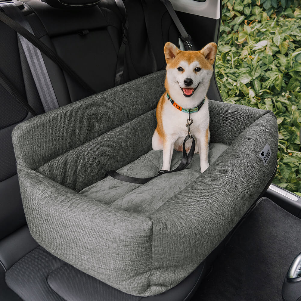 Travel Bolster Full Durable Washable Dog Car Back