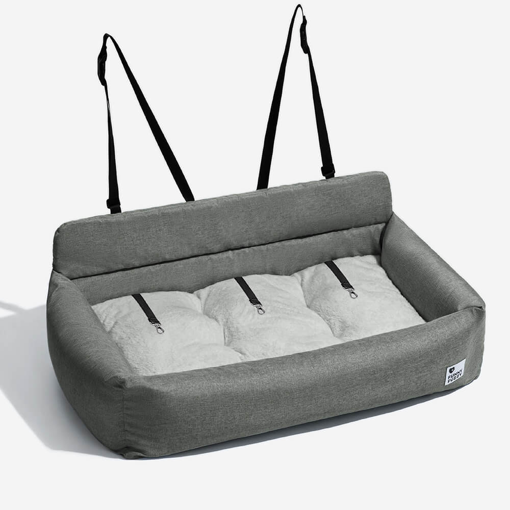 Travel Bolster Full Durable Washable Dog Car Back