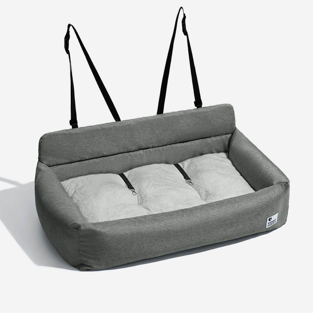 Travel Bolster Full Durable Washable Dog Car Back