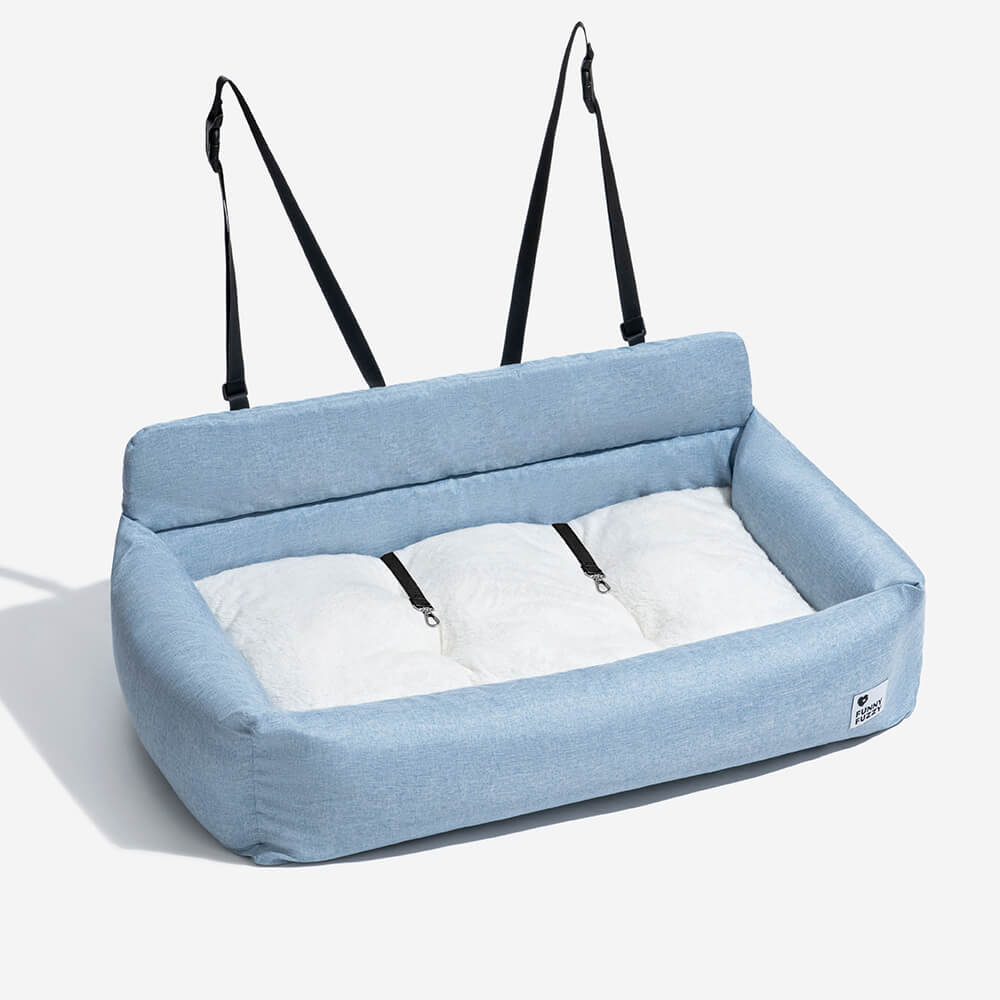 Travel Bolster Full Durable Washable Dog Car Back