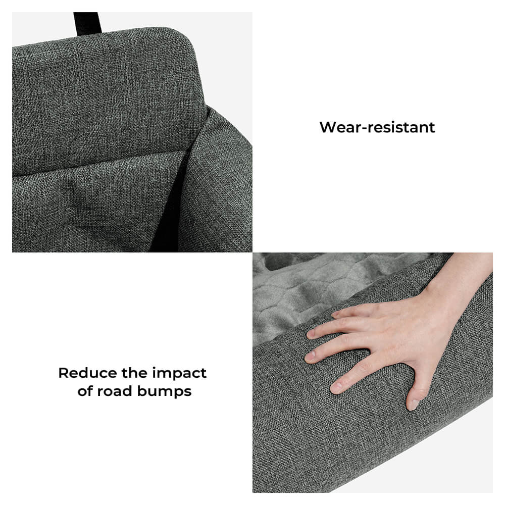 Travel Bolster Full Durable Washable Dog Car Back