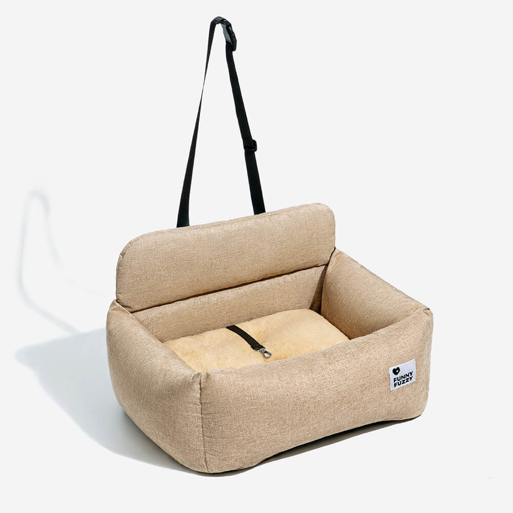 Travel Bolster Full Durable Washable Dog Car Back