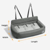 Travel Bolster Full Durable Washable Dog Car Back