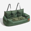 Travel Bolster Safety Medium Large Dog Car Back Se