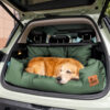 Travel Bolster Safety Medium Large Dog Car Back Se