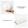 Travel Bolster Safety Medium Large Dog Car Back Se