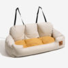 Travel Bolster Safety Medium Large Dog Car Back Se