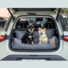 Travel Bolster Safety Medium Large Dog Car Back Se