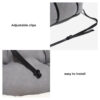 Travel Bolster Safety Medium Large Dog Car Back Se
