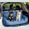 Travel Bolster Safety Medium Large Dog Car Back Se