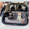 Travel Bolster Safety Medium Large Dog Car Back Se