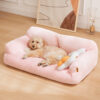 Vintage Leisure Diamond Dog & Cat Sofa Bed