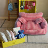 Good Things Linen Breathable Comfort Pet Sofa Bed