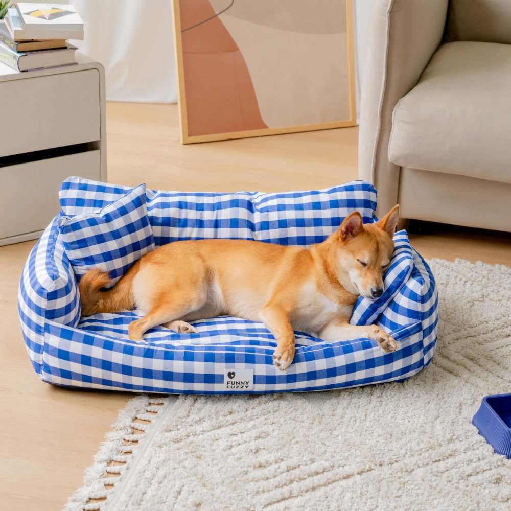 Good Things Linen Breathable Comfort Pet Sofa Bed